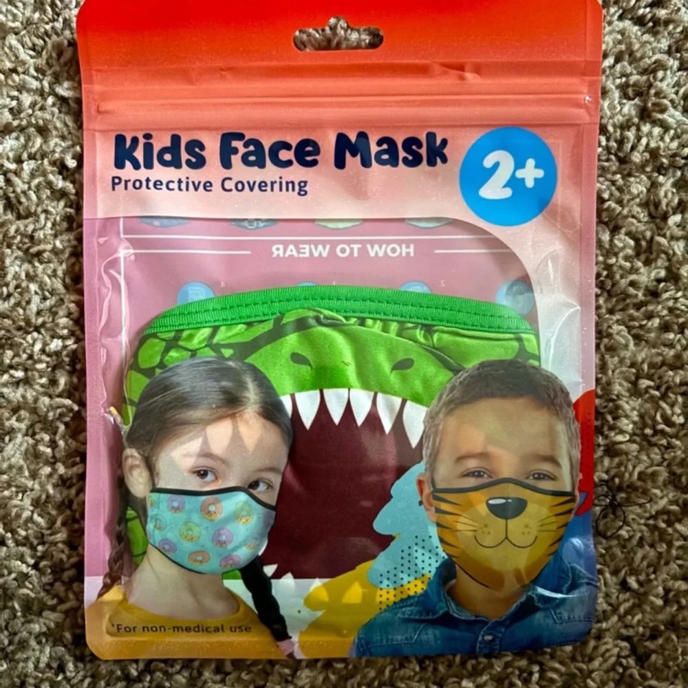 😷 Kids Face Mask